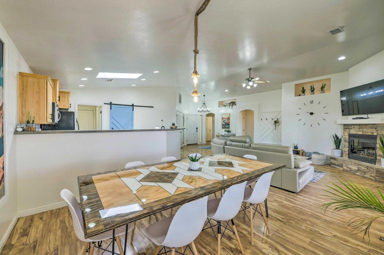 Modern Page Retreat With View, 9 Mi To Wahweap Beach Villa Bagian luar foto